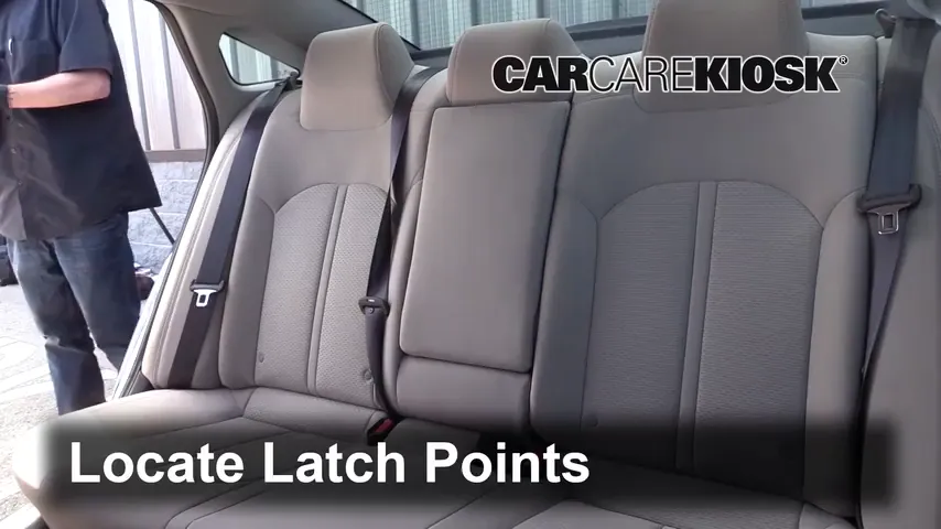 2019 Hyundai Sonata Sport 2.4L 4 Cyl. Car Seats